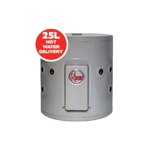 Rheem 25L Electric Hot Water System Plug | Hot Water 2Day