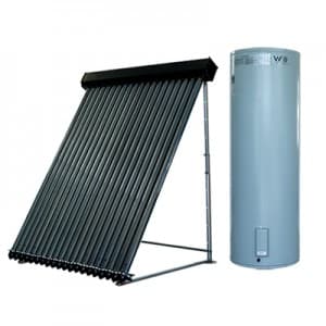 Apricus Solar Hot Water System 250L - Electric Boost