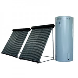 Apricus Solar Hot Water System 400L – Electric Boost