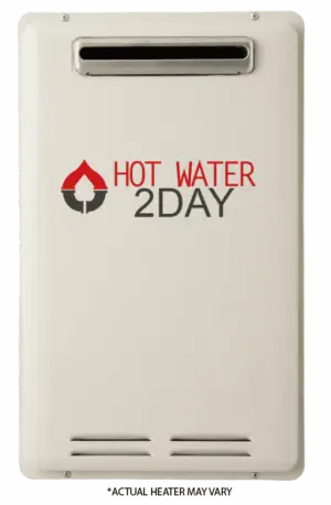 Hot Water Today 26L Natural Gas Continuous Flow 50°