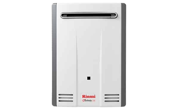 Rinnai Infinity 26L Continuous Flow LPG Hot Water 50°