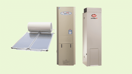 Different Types Of Water Heaters