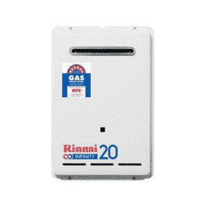 Rinnai Infinity 20L LPG Continuous Flow 50°(10yrs Warranty)