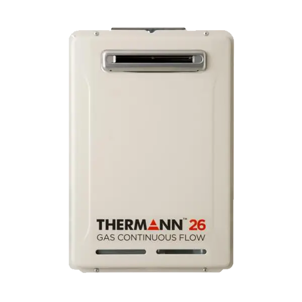 Thermann 6 Star 26L Natural Gas Continuous Flow 60° (12yrs Warranty)