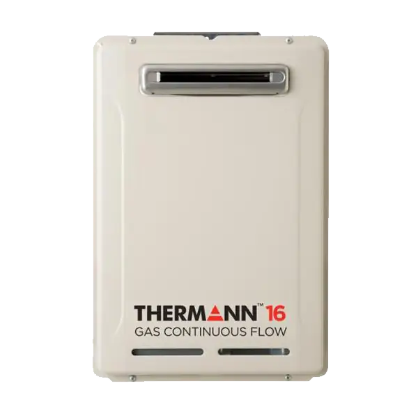 Thermann 6 Star 16L Natural Gas Continuous Flow 60°