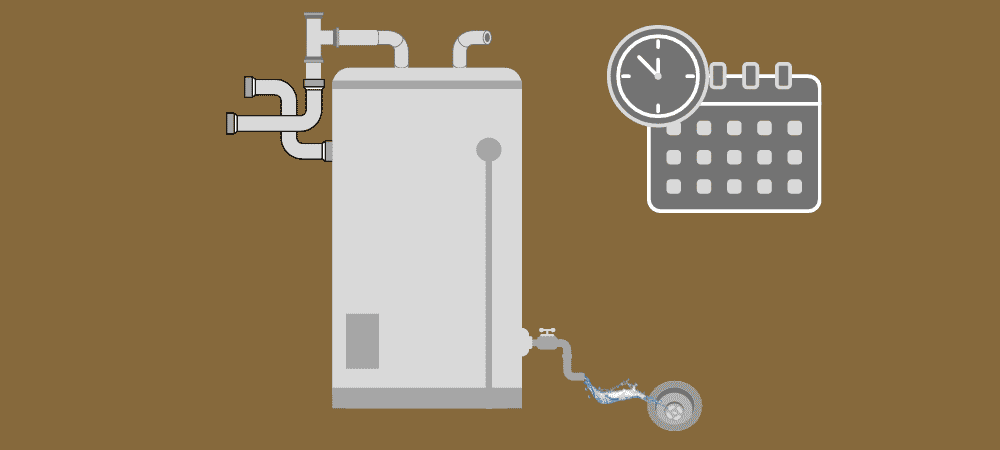 Drain Your Water Heater Tank Regularly
