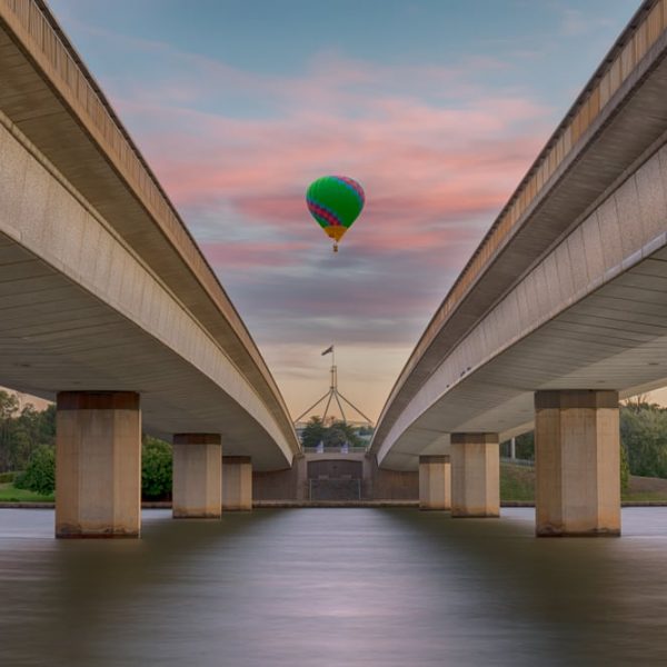 shutterstock_1385557424 Commonwealth bridge Canberra | Hot Water 2Day