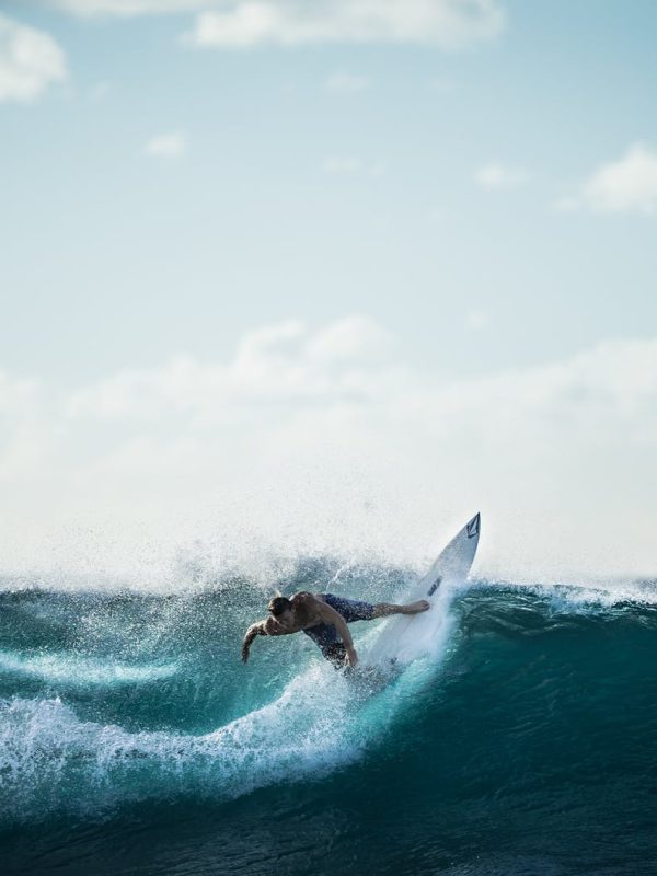 Man Surfing | Hot Water 2Day